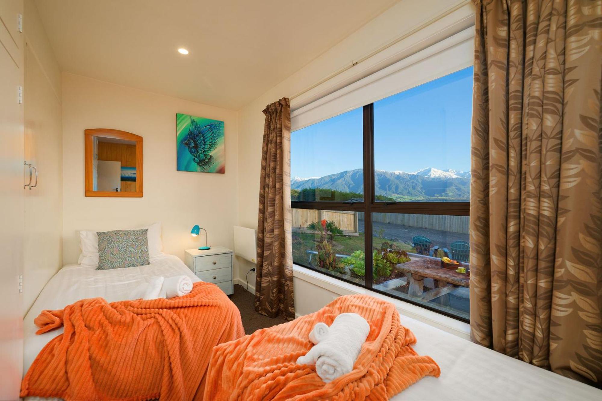 Five Palms Vila Kaikoura Exterior foto